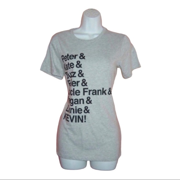 Home Alone Character Names T- Shirt - Large NEW - Picture 7 of 7